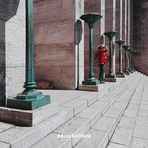Perspectiva del Monumento