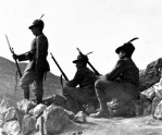 Soldados itlaianos de la Gran Guerra