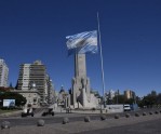 Homenaje a tripulantes del ARA San Juan