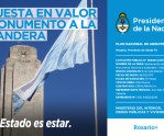 Puesta en valor Monumento a la Bandera